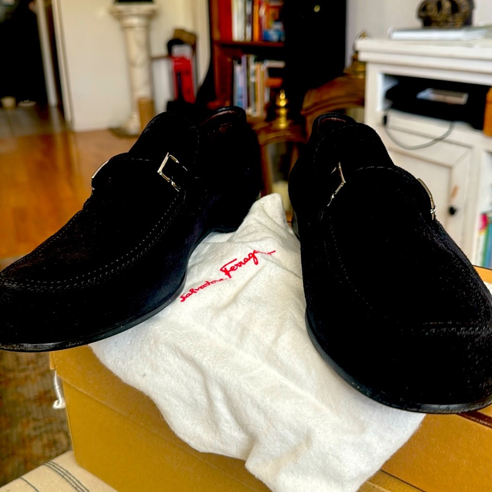 Mens suede shoes